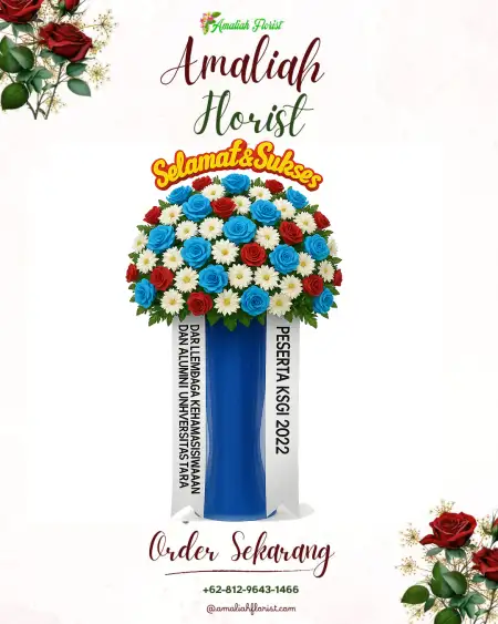 Standing Flowers Ngrawoh
